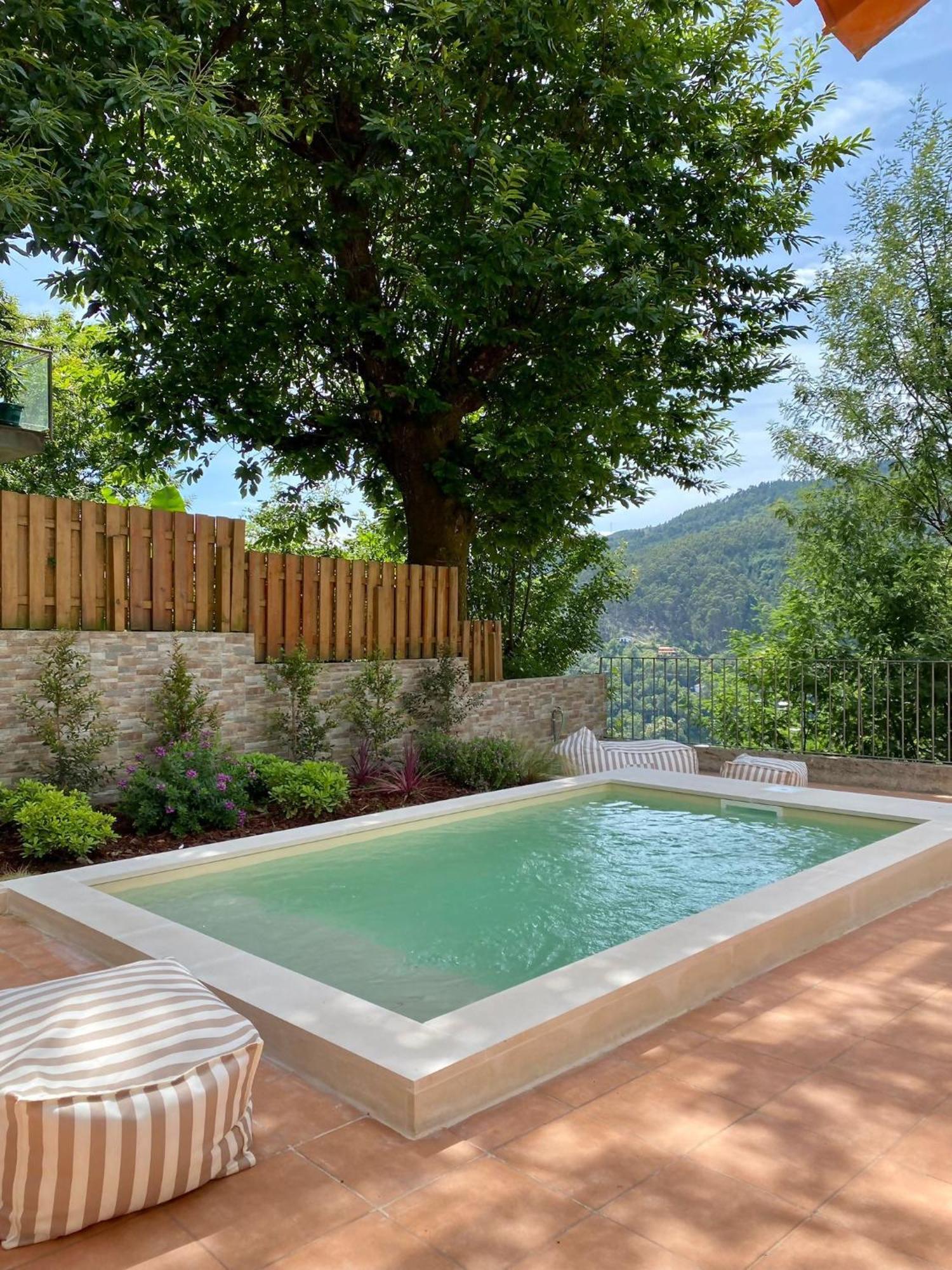 Refugio Da Canicada T4 Piscina Aquecida Gerês Exterior foto
